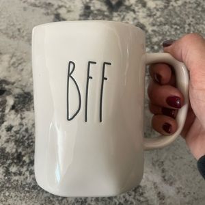BFF Rae Dunn coffee mug